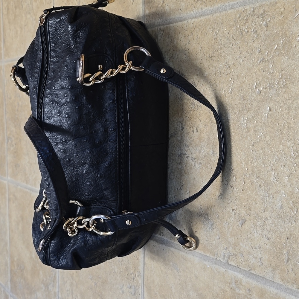 Stone Mountain Ostrich Leather Purse